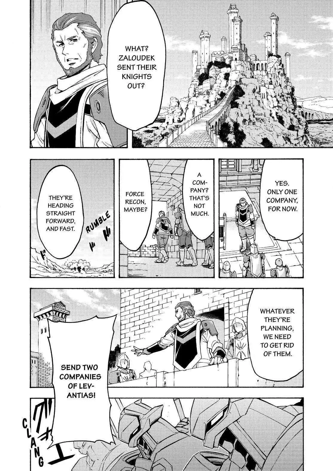 Knights AND Magic Chapter 84 36